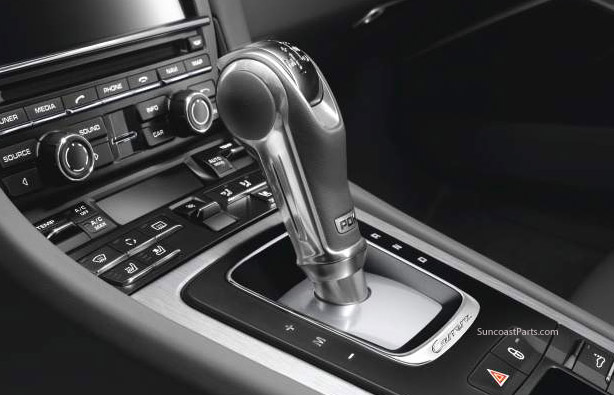 PDK Shift Knob - Polished Aluminum : Suncoast Porsche Parts